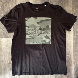 Camo Adidas T-Shirt